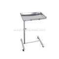 Stainless Steel Square Tray Support Table Use In Hospital